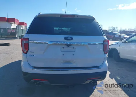 2018 Ford Explorer Xlt from USA, damaged, VIN 1FM5K7D82JGC82123